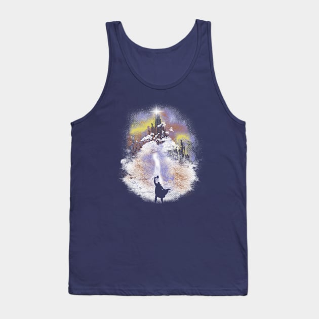 Mighty Thunder Tank Top by Arinesart